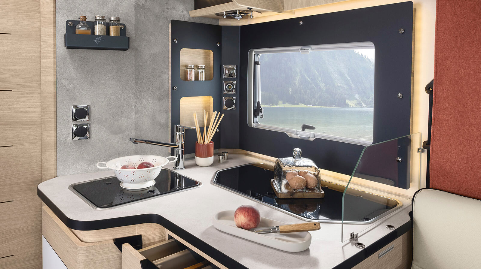 Interior photos RAPIDO Husbilar 686F