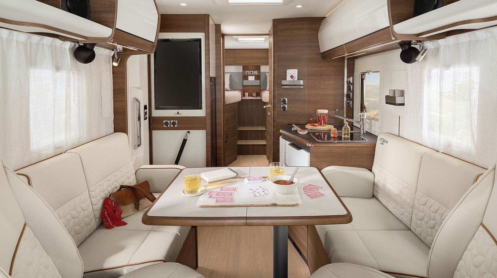 Interior photos RAPIDO Husbilar C66i