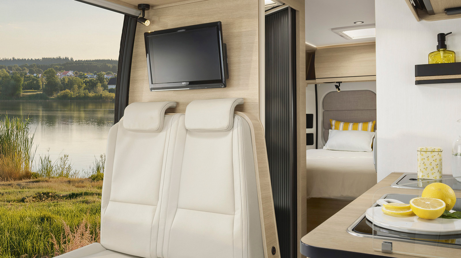 Interior photos RAPIDO Husbilar V64