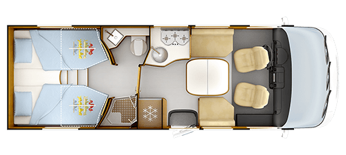 Implantation Rapido i66M TRUMA