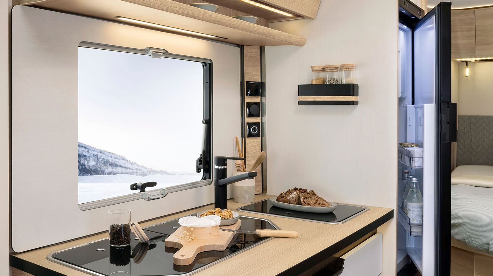 Interior photos RAPIDO Husbilar 850F