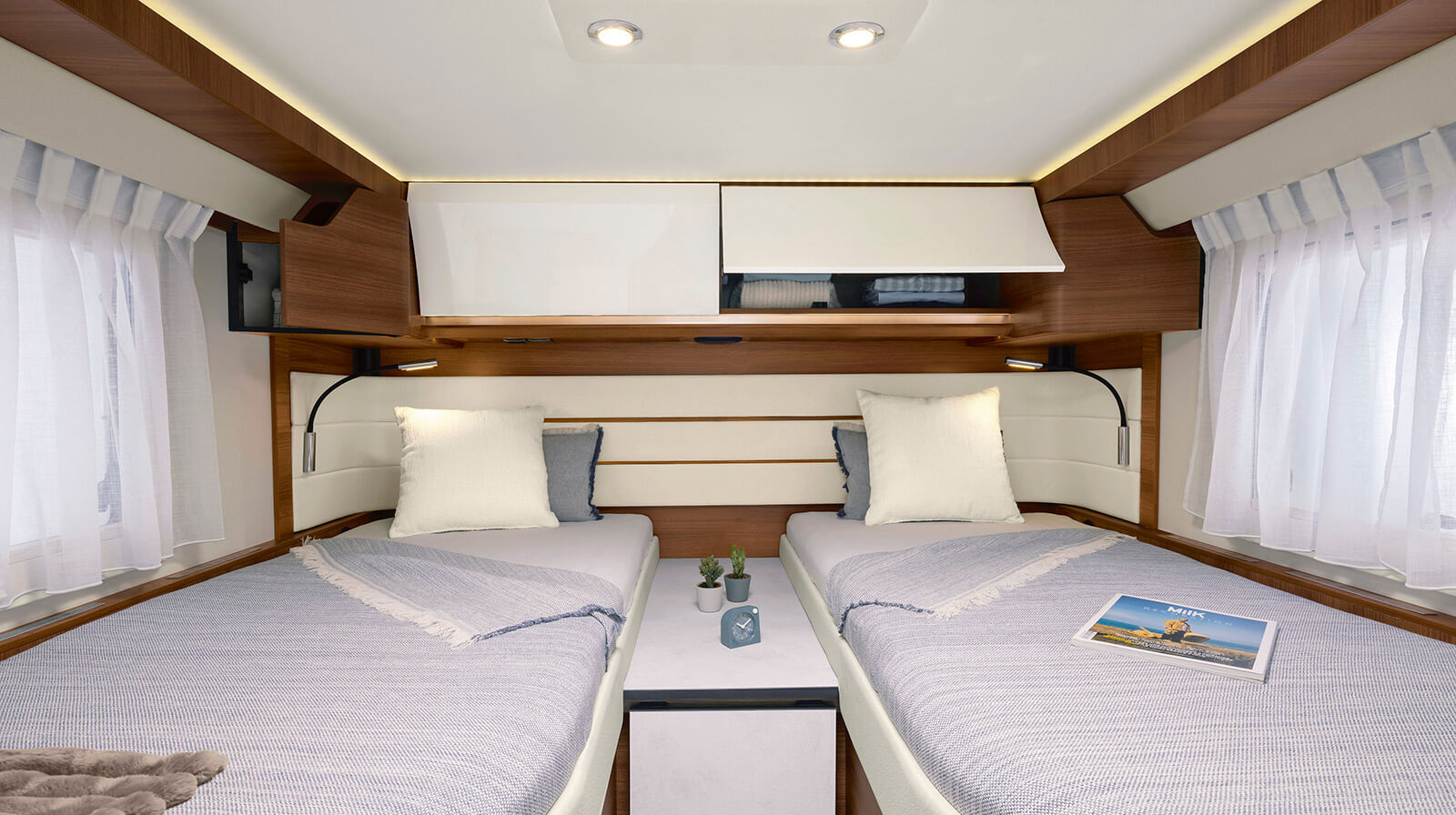 Interior photos RAPIDO Husbilar i66M ALDE