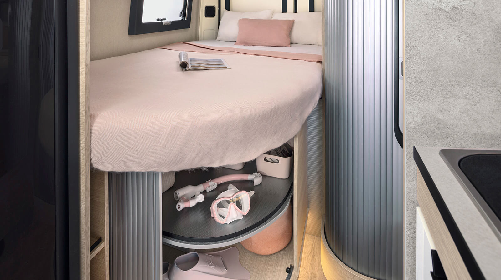 Interior photos RAPIDO Husbilar V62