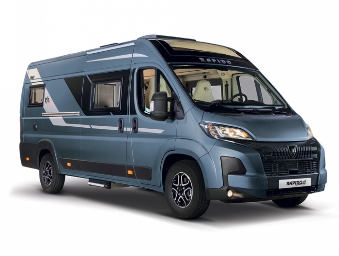 Modellen V62 i Iron Grey ing&aring;r som standard, finns i vitt (som tillval).