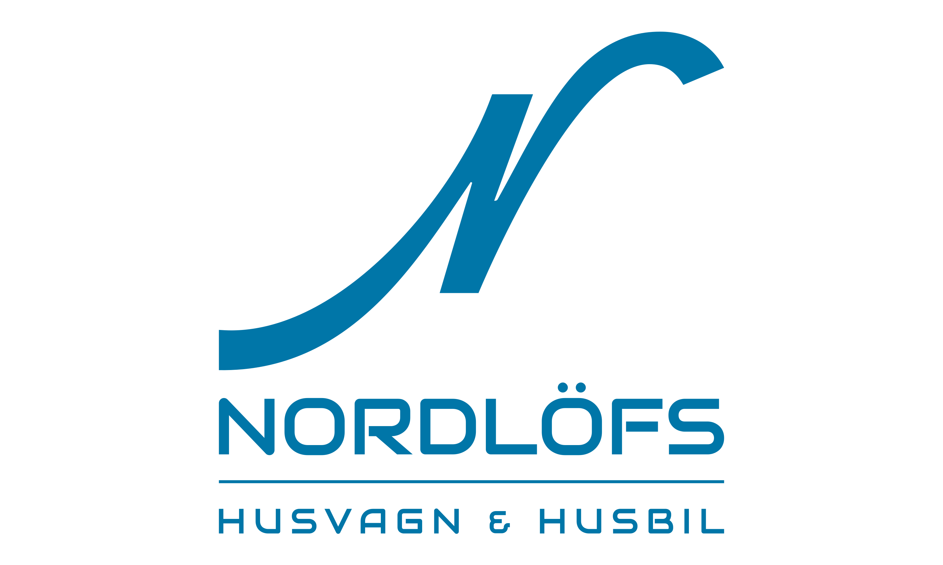 Logo NORDLÖFS HUSVAGN & HUSBIL AB